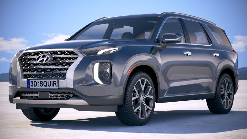 Новый Hyundai Palisade 2020
