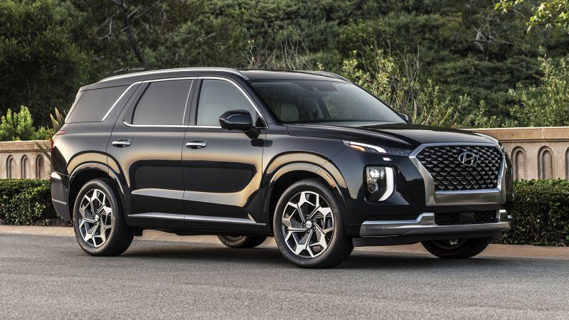 Hyundai джип 2021