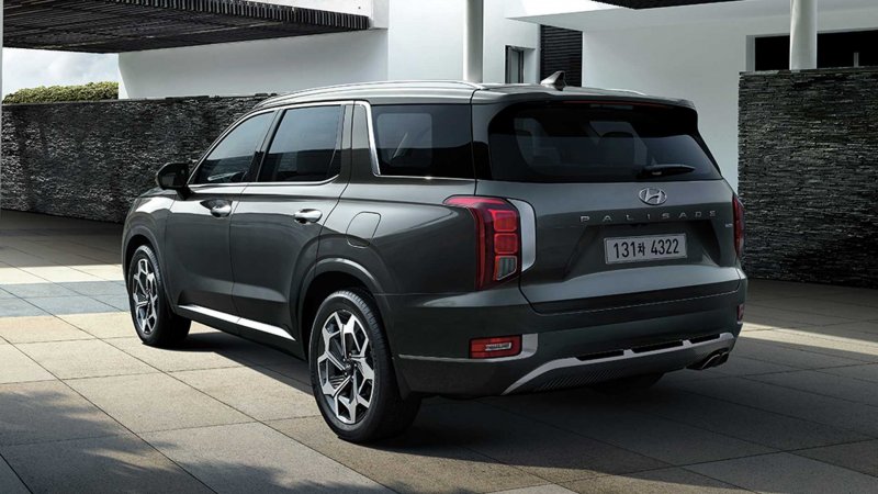 Кроссовер Hyundai Palisade