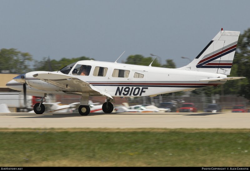 Piper pa-34 Seneca Art