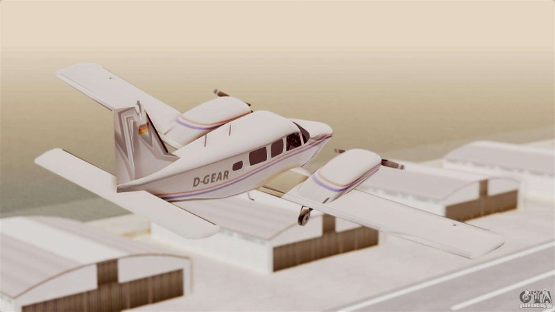 Piper Seneca модель