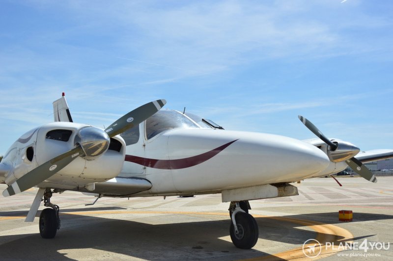 Piper pa-34 Seneca, 1972 г