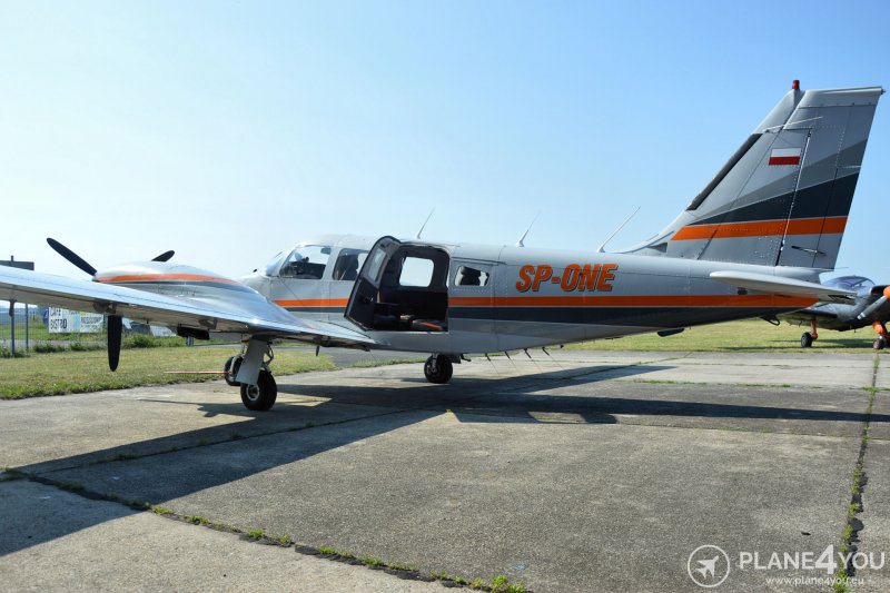 Piper Seneca v pa34