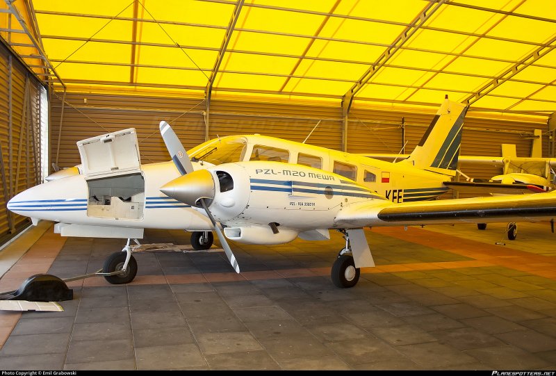 P.Z.L. Mielec m-20 Mewa