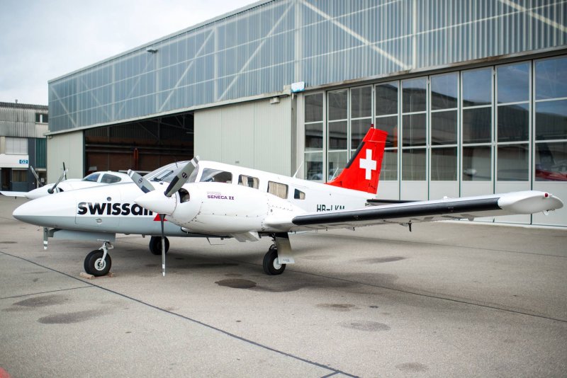 Самолёт Piper Seneca v pa34