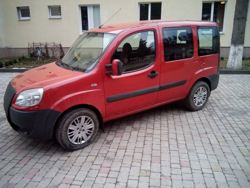 Fiat Doblo 1.9