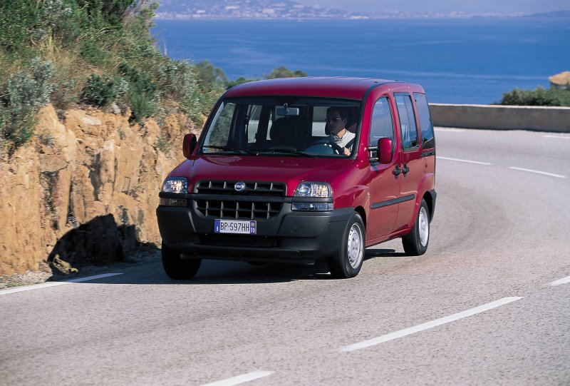 Fiat Doblo 2001