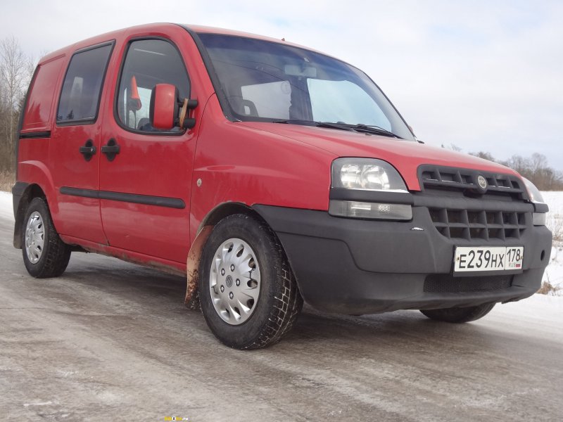 Фиат Добло 2001