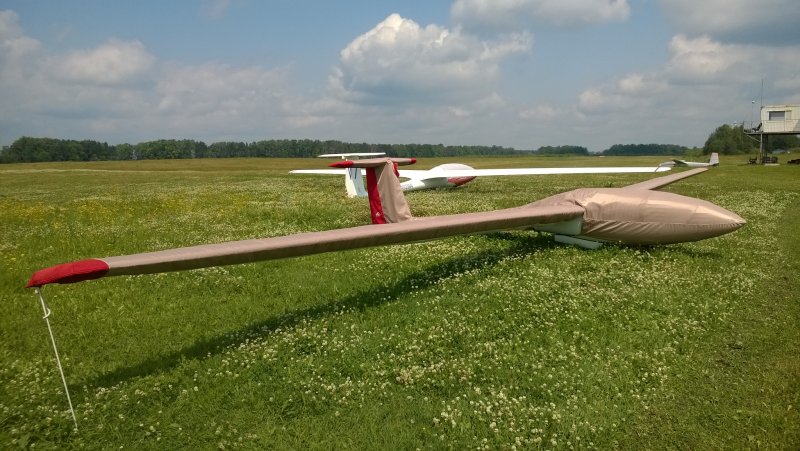 L-13 Blanik учебно-тренировочный планер