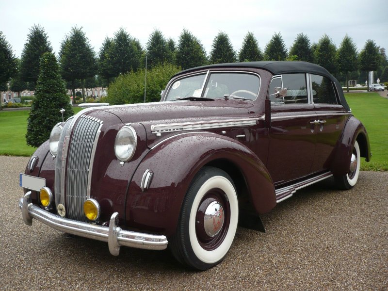 Opel Admiral 1938