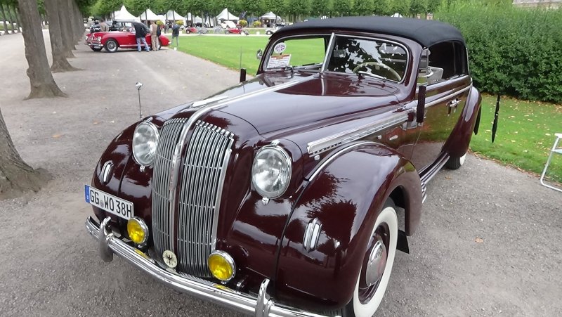 Opel Admiral 1950