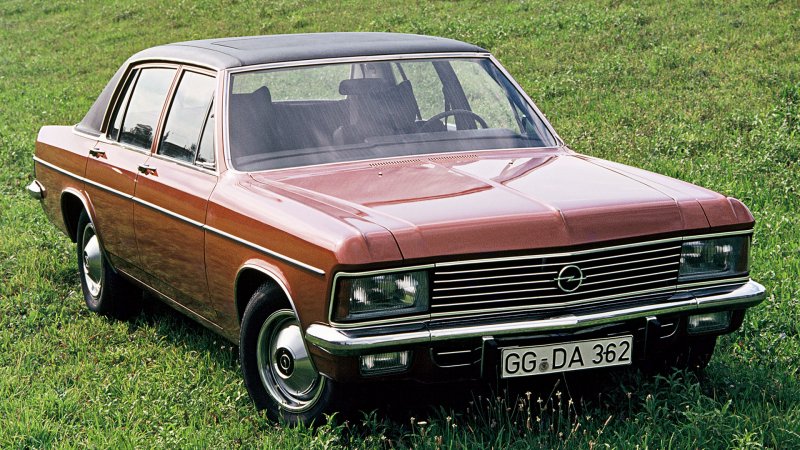 Opel Admiral 1975
