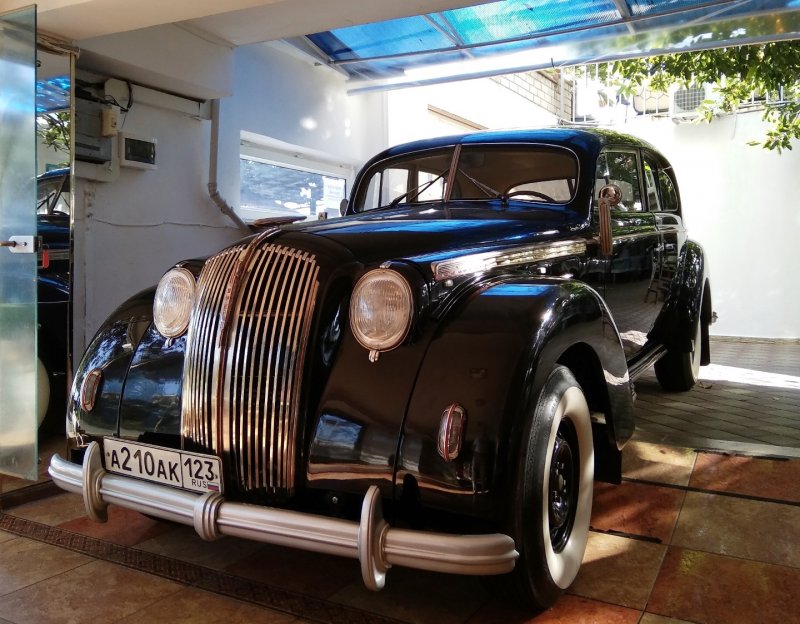 Опель Адмирал 1937