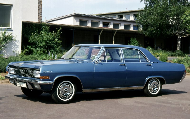 Опель Адмирал 1964