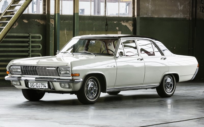 Opel Admiral 1965