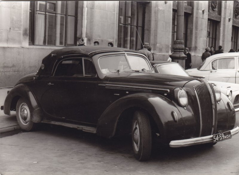 Опель Адмирал 1964