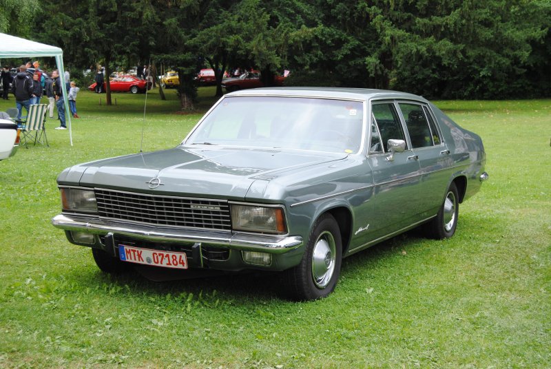 Opel Admiral 1965