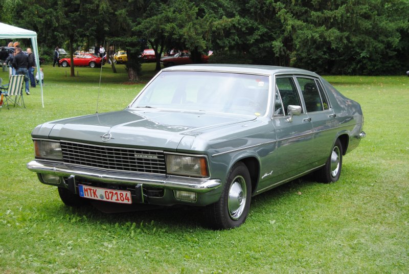 Opel Admiral 1968
