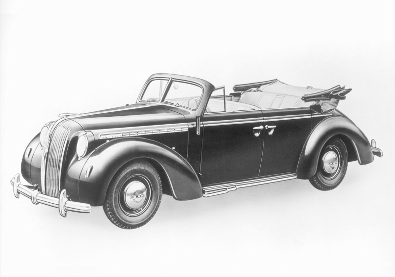 Opel Admiral 1975