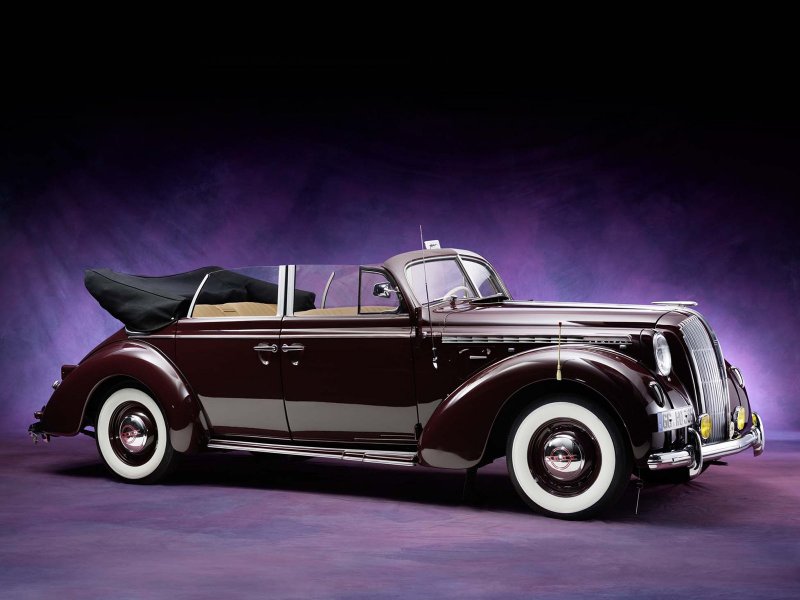 Opel Admiral Cabriolet