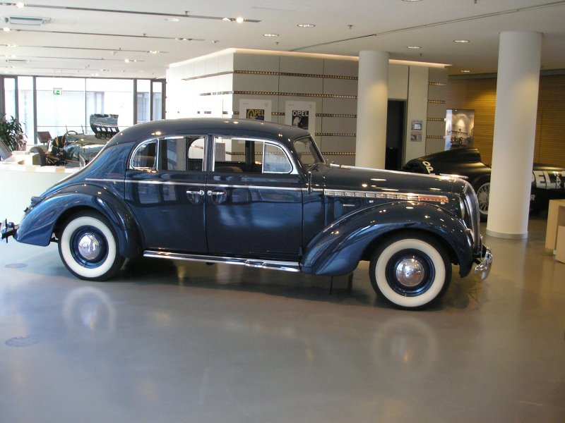 Опель Адмирал 1936