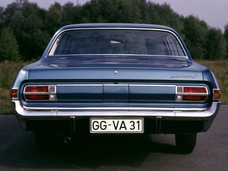 Opel Admiral 1965