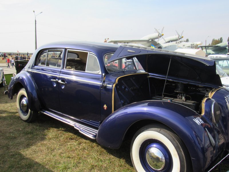 Опель Адмирал 1950