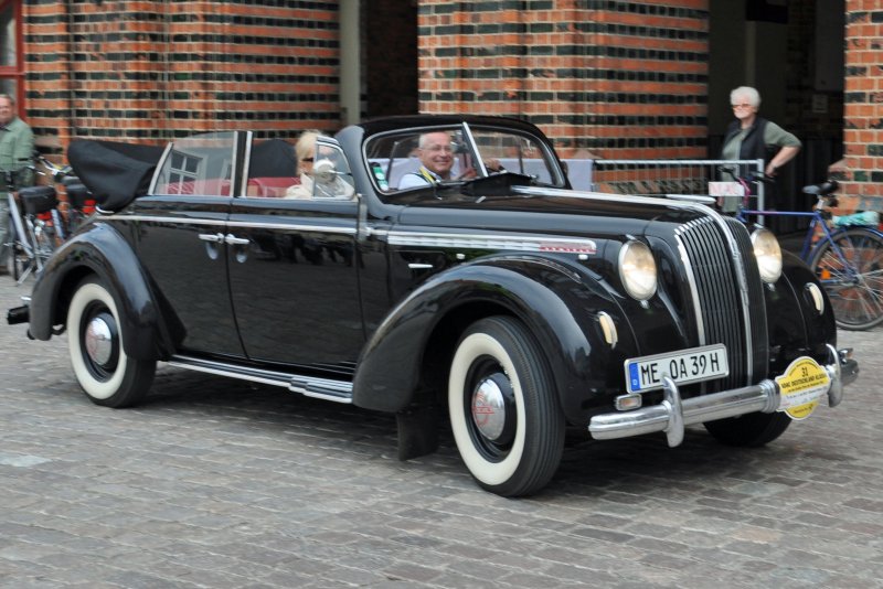 Opel Admiral 1937-1939