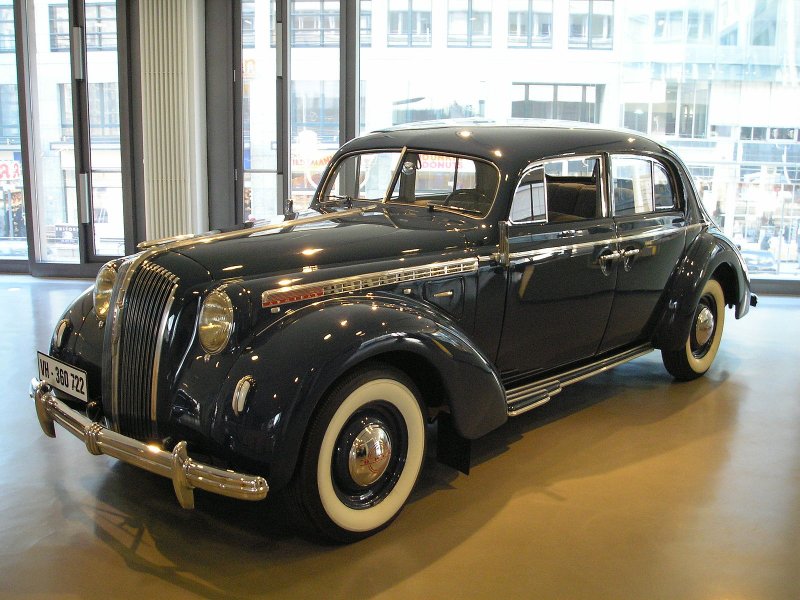 Opel Admiral 1938