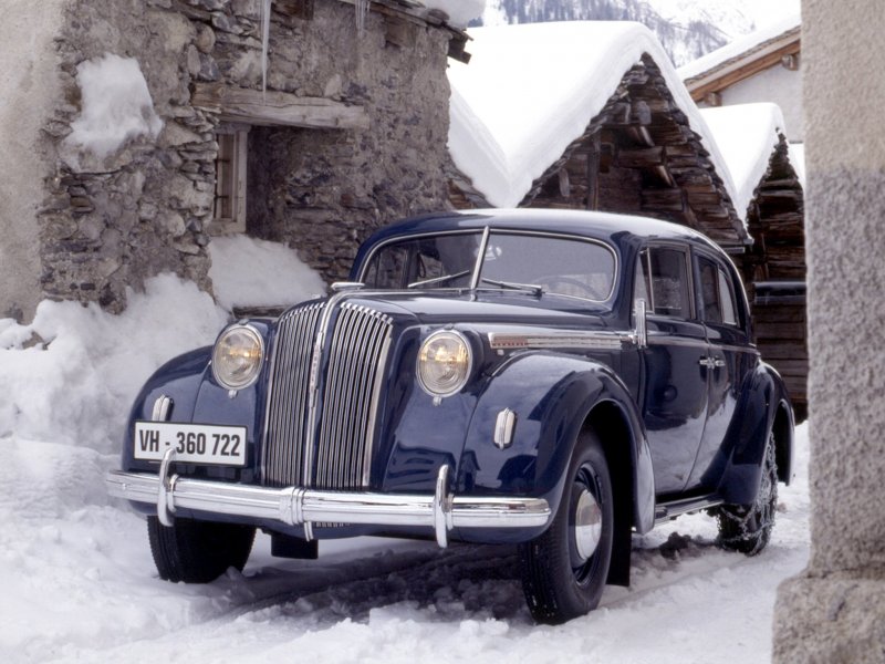 Opel Admiral 1937