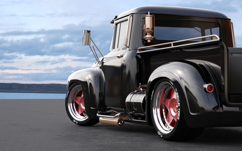 ЗИЛ 130 Custom