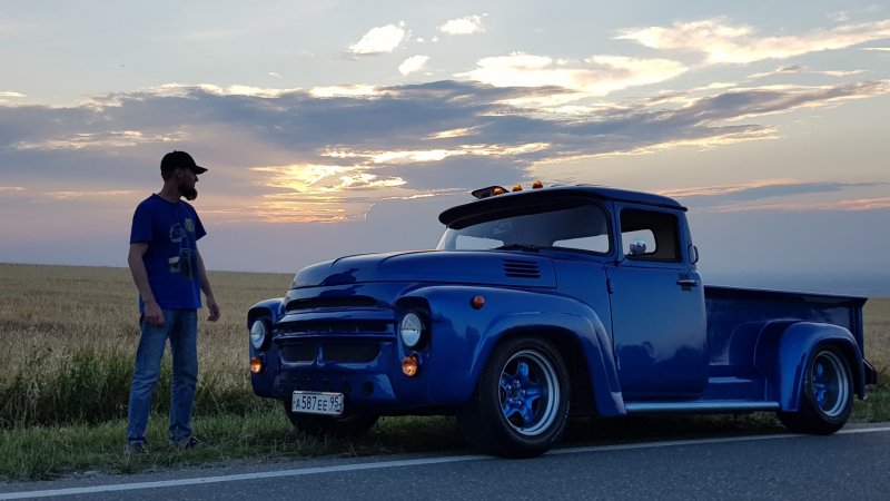 ЗИЛ 130 hot Rod