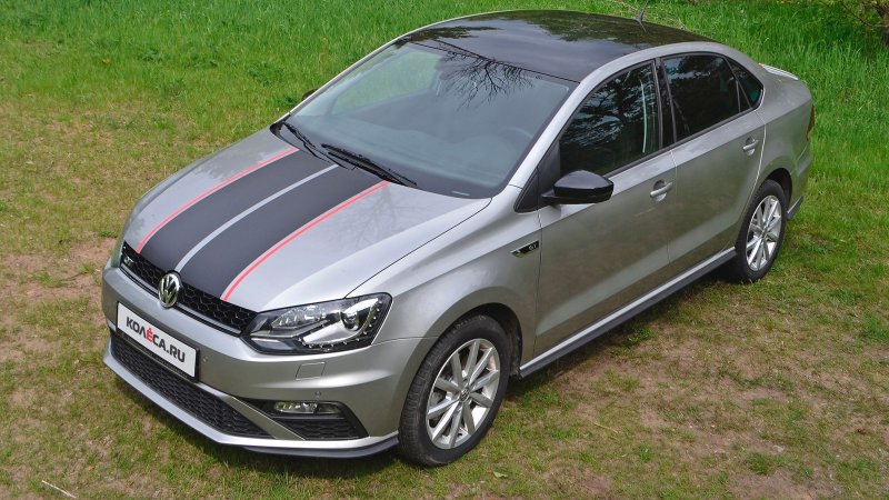 Volkswagen Polo sedan gt