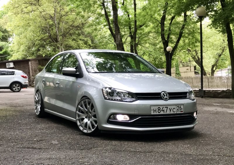 VW Polo 6 седан