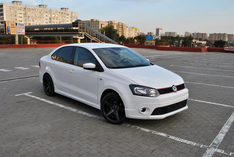 Polo sedan 2020 Tuning