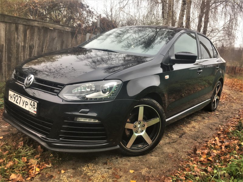 Volkswagen Polo 2014 Tuning