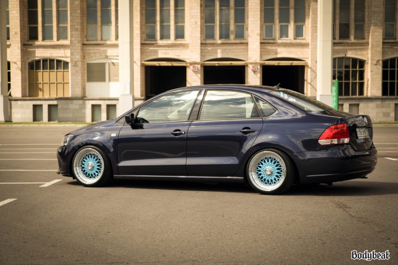 Polo sedan Tuning