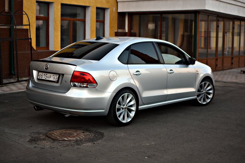 Volkswagen Polo sedan Tuning