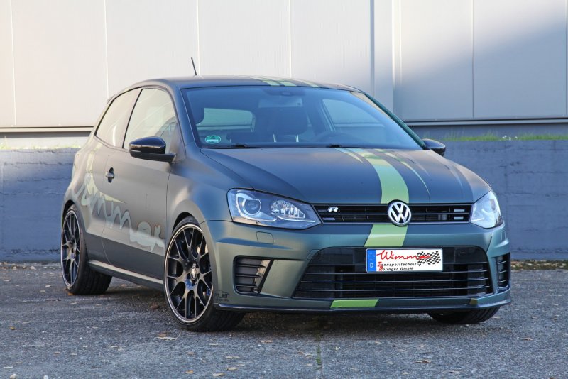VW Polo 2020 Tuning