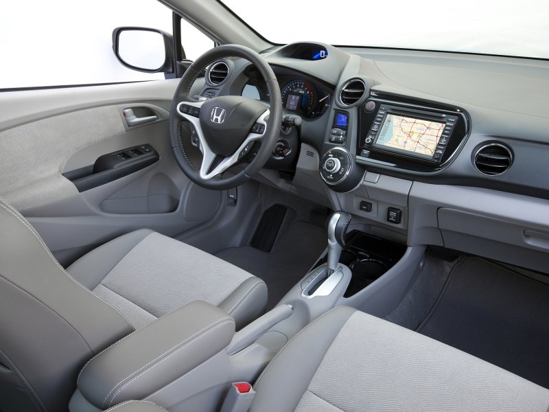 Honda Insight 2009 салон