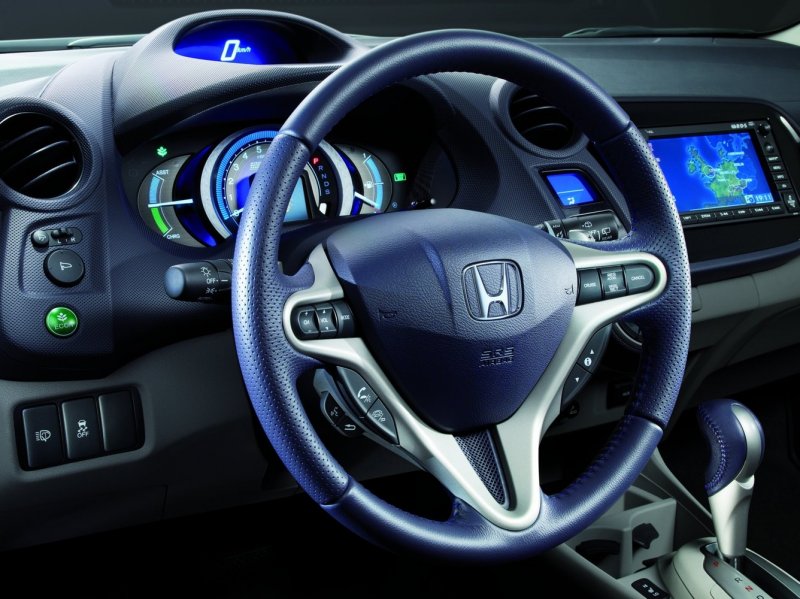 Honda Insight 2009 салон