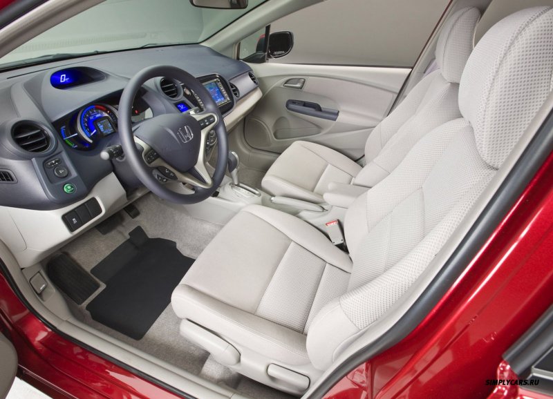 Honda Insight 2009 салон