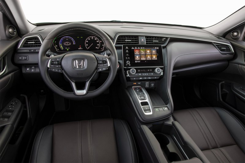 Honda Insight 2019 салон