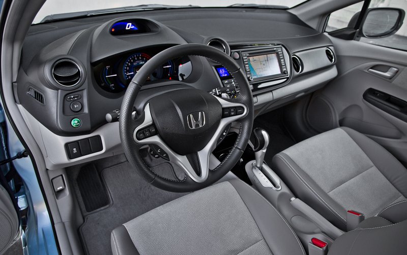 Honda Insight 2010 салон