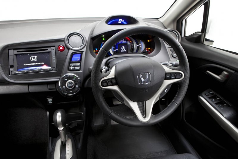 Honda Insight 2014 салон
