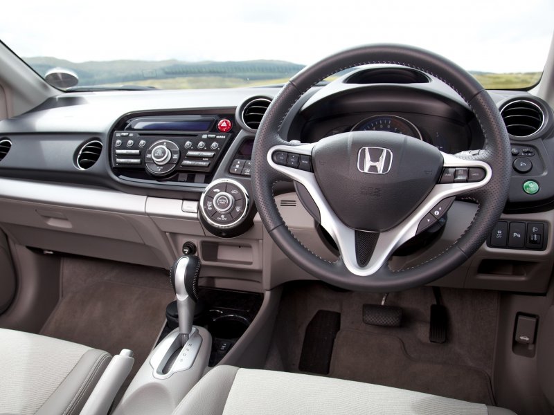 Honda Insight 2009 салон