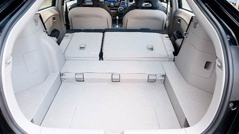 Honda CR-V 2020 салон