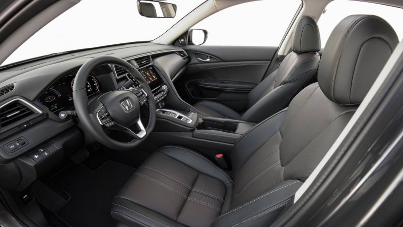 Honda Insight 2009 салон