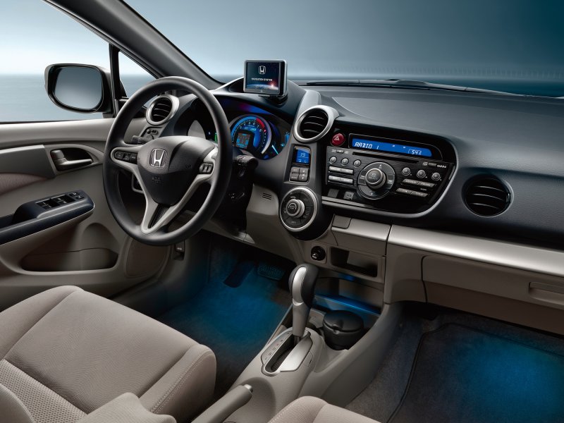 Honda Insight 2010 салон