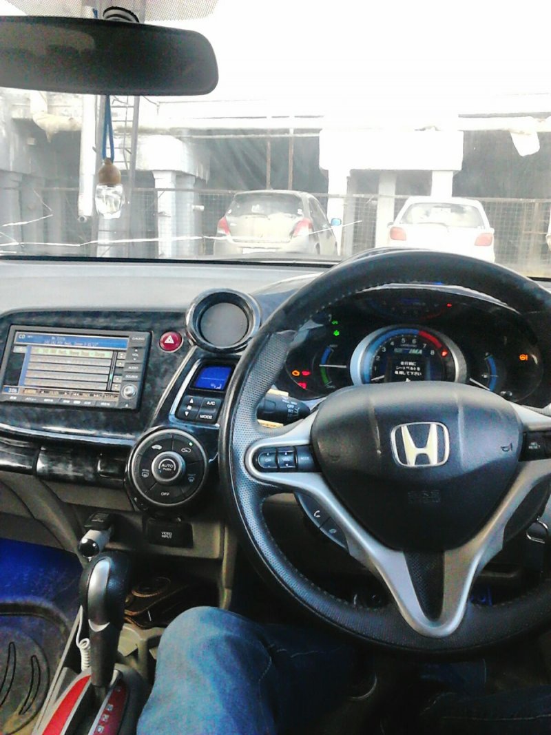 2010 Honda Insight Red